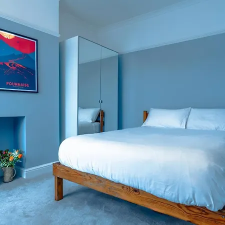 Feriehus Family By Victoria Park With Garden *