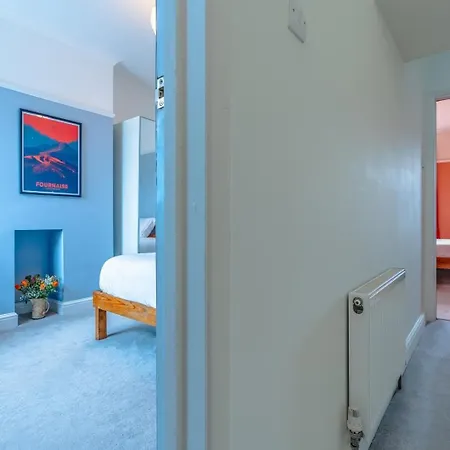 Family By Victoria Park With Garden Vakantiehuis